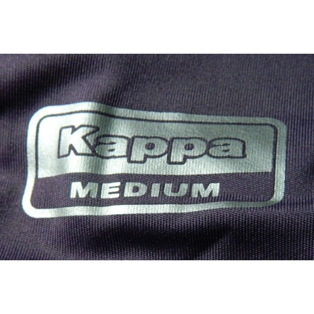 Kappa Track Pants Women's Size Medium Purple Spellout Fitted Pants - Picture 10 of 11